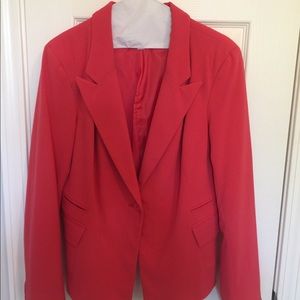 Coral New York and company blazer size 10